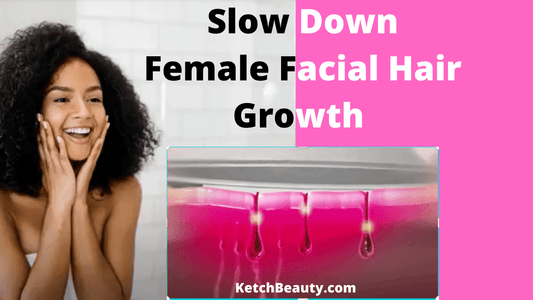 How to Slow Down Female Facial Hair Growth