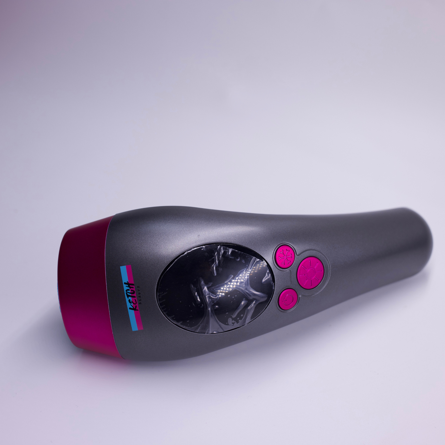 The KetchBeauty Mx2 Pro IPL Hair Removal Handset