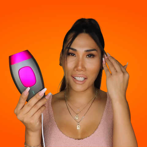 KetchBeauty MTF Transgender at Home Laser Hair Removal Kit