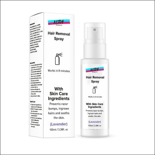 KetchBeauty MTF Transgender at Home Laser Hair Removal Kit