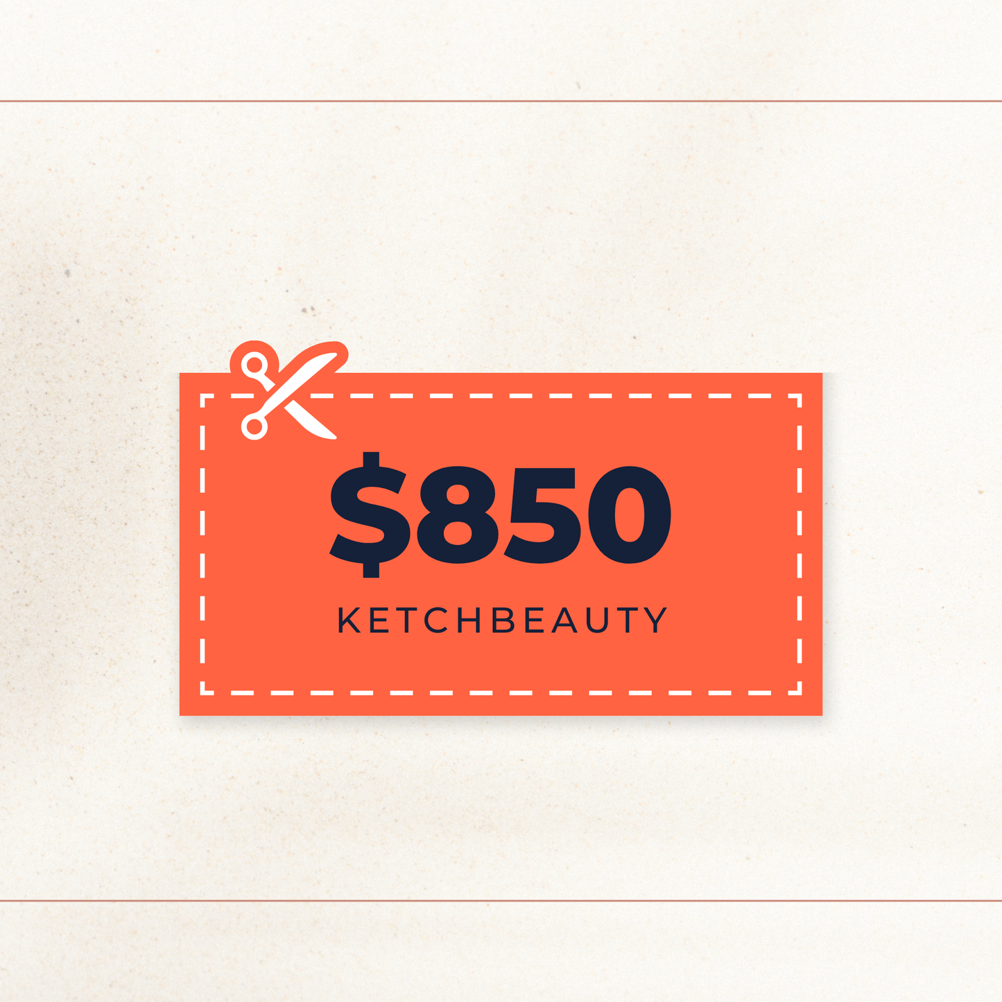 KetchBeauty Gift Card