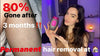 KetchBeauty V4.1 IPL Hair Removal Handset