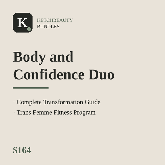 Body and Confidence Duo bundle cover, KetchBeauty