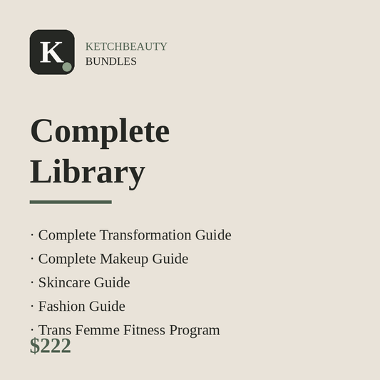 Complete Library Bundle cover, KetchBeauty