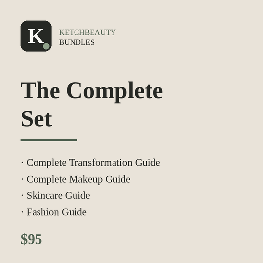 The Complete Set bundle cover, KetchBeauty