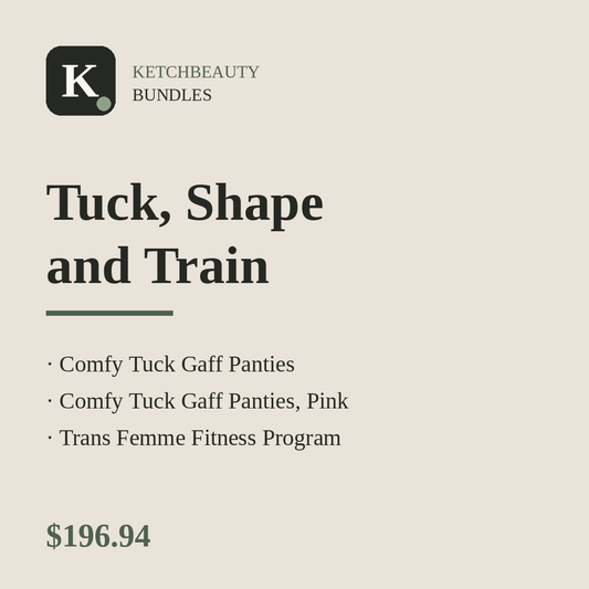 Tuck, Shape and Train bundle cover, KetchBeauty