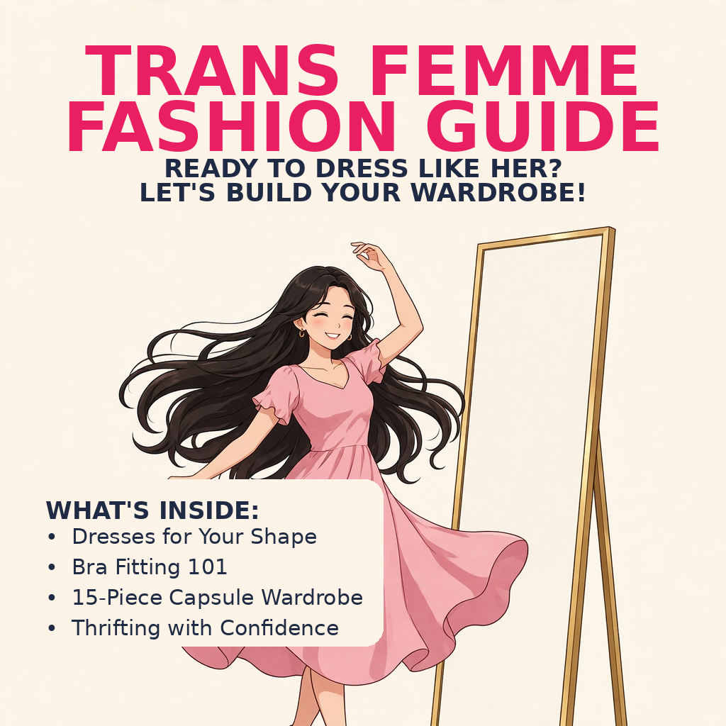 Twirling in a dress - Trans Women's Fashion Guide | KetchBeauty