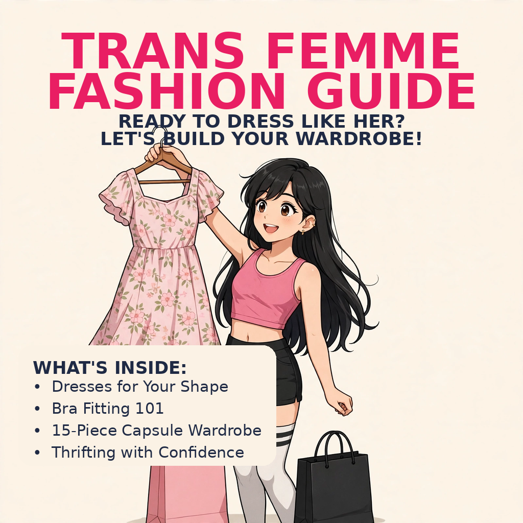 First shopping trip - Trans Women's Fashion Guide | KetchBeauty