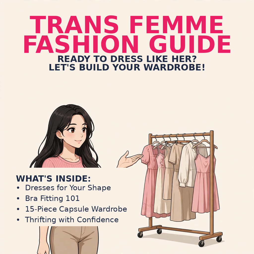 Capsule wardrobe - Trans Women's Fashion Guide | KetchBeauty