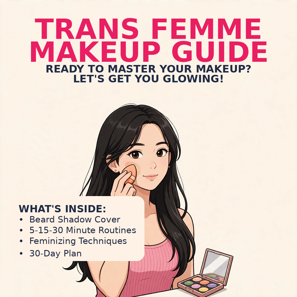 Blending foundation - Complete Makeup Guide for Trans Women | KetchBeauty