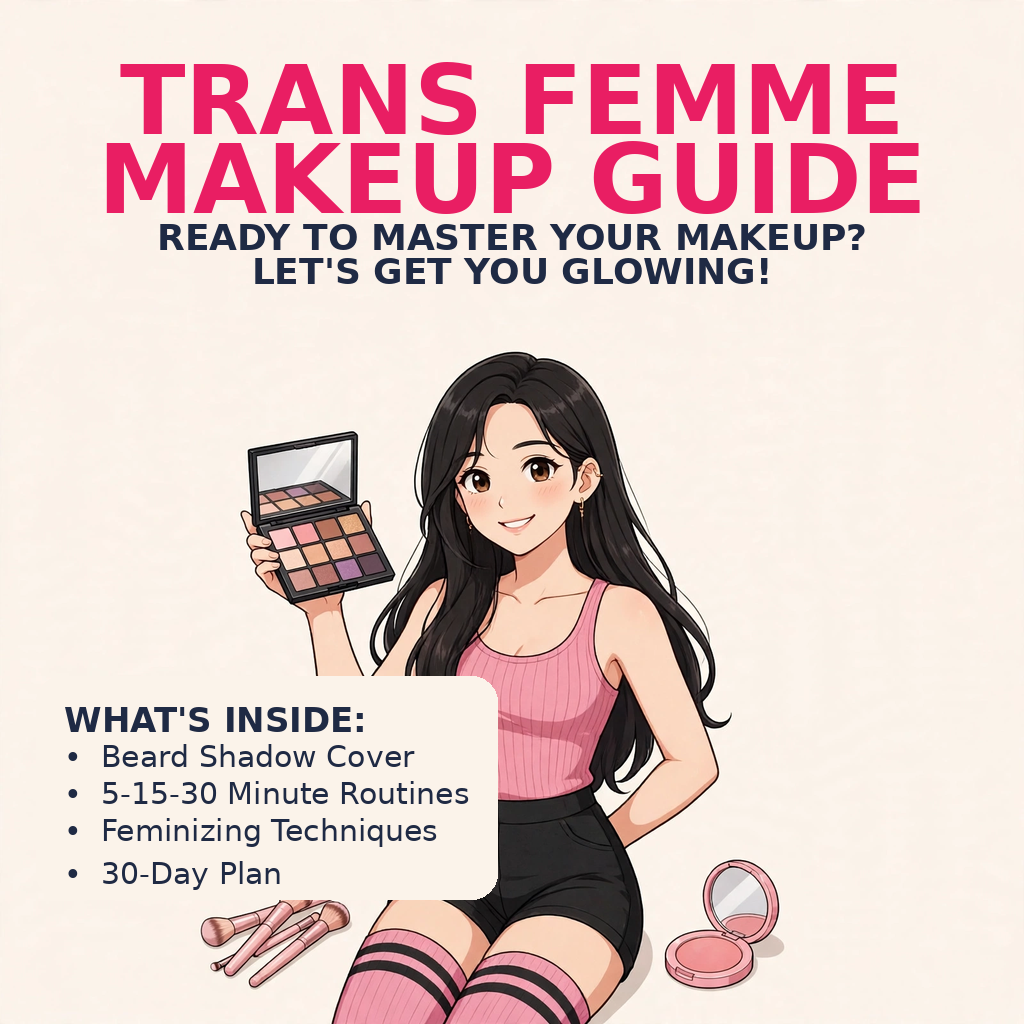 Makeup palette essentials - Complete Makeup Guide for Trans Women | KetchBeauty