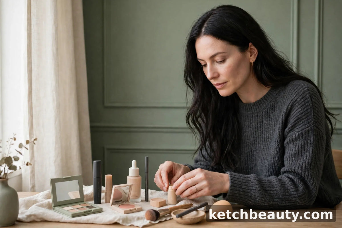Trans Woman Makeup Starter Kit: 8 Products Under $60 - header image for trans women, KetchBeauty guide