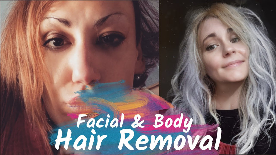 mtf female facial hair removal