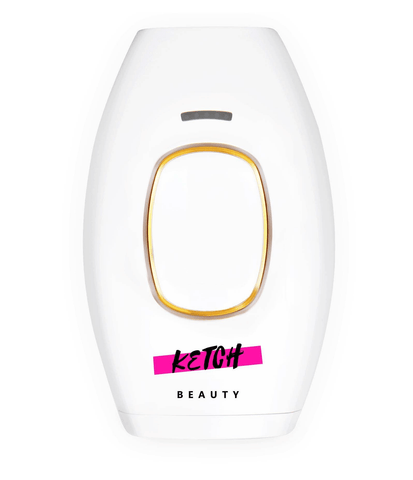 The KetchBeauty Classic IPL Hair Removal Handset 💙