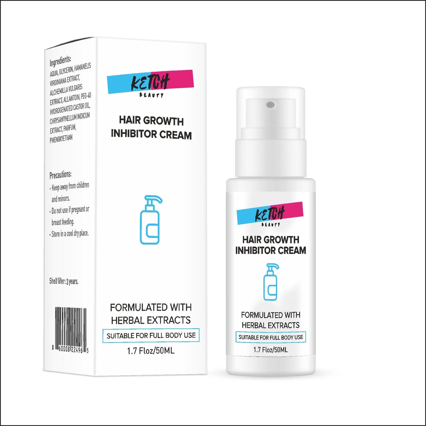 Hair Growth Inhibitor Cream (50 ml)