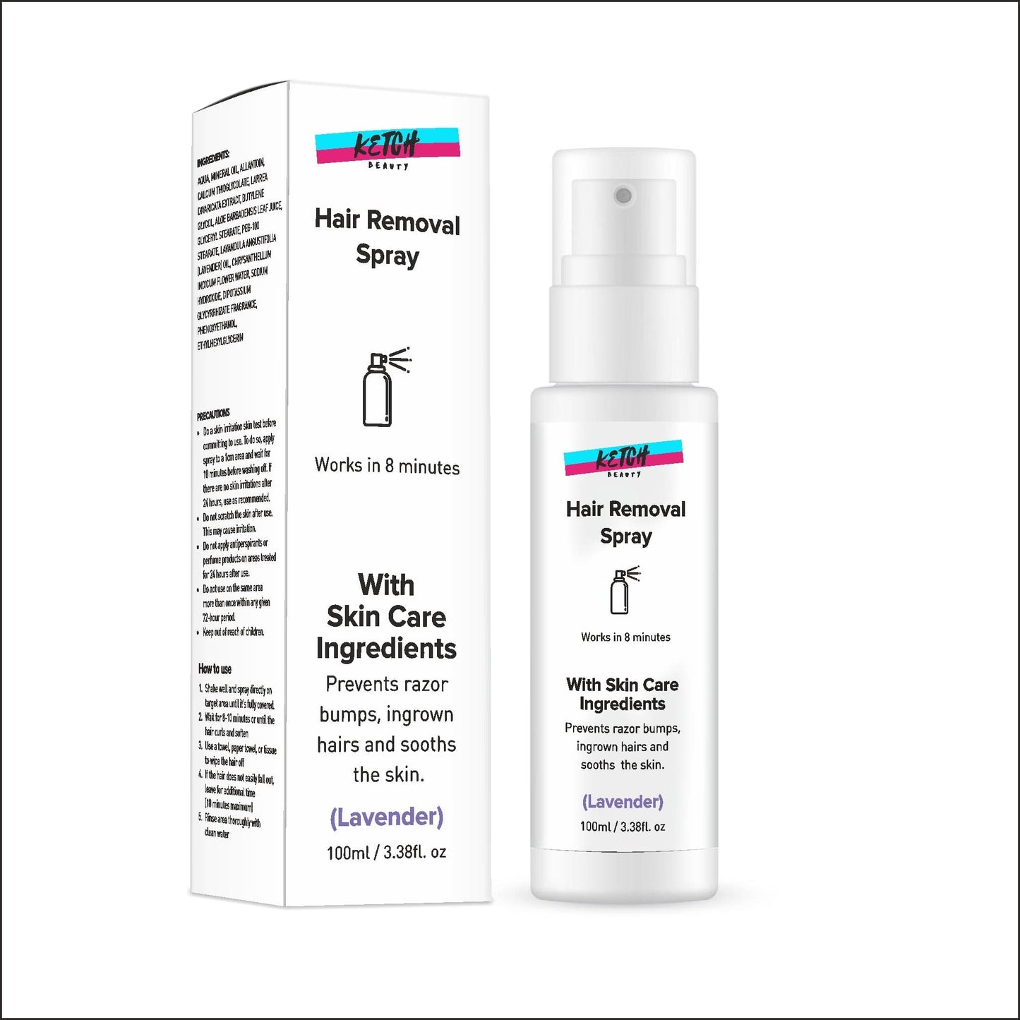 Hair Removal Spray (100 ml)